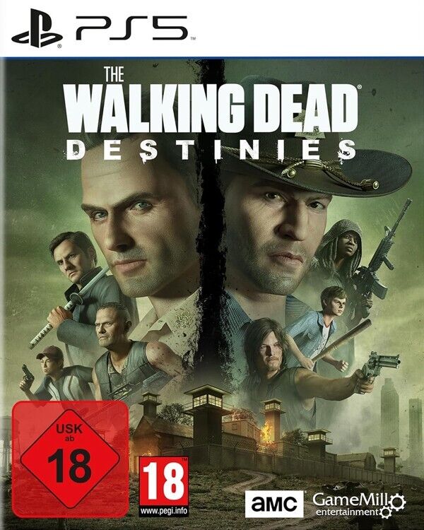 The Walking Dead Destinies PS5