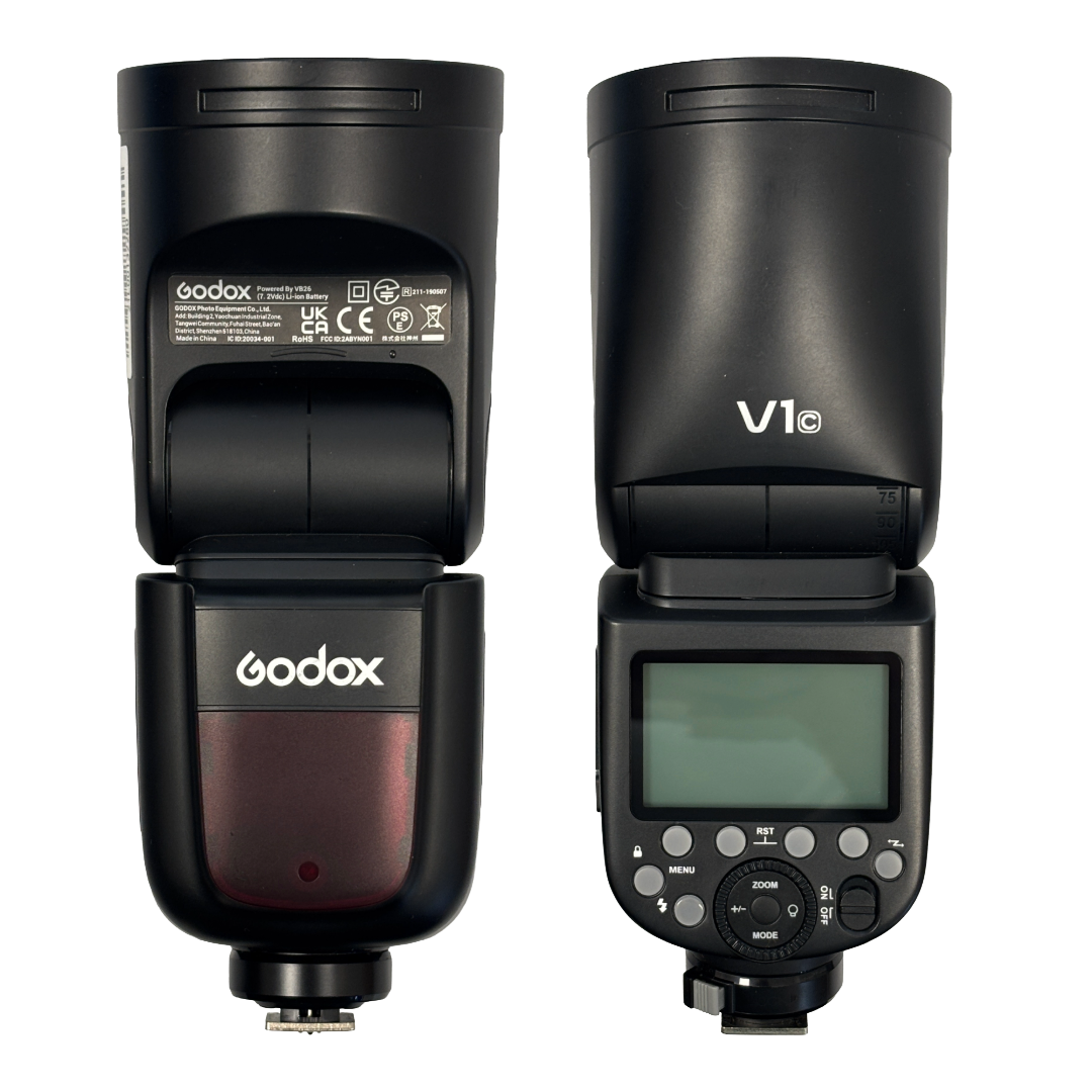 Godox V1C Kamerablitz Schwarz