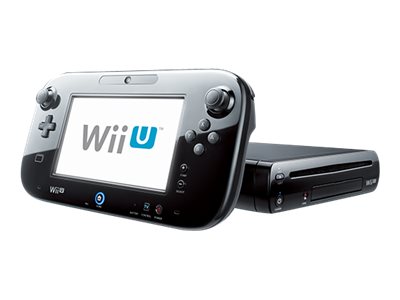 Nintendo WiiU Konsole 32 GB Schwarz WUP-101(03)