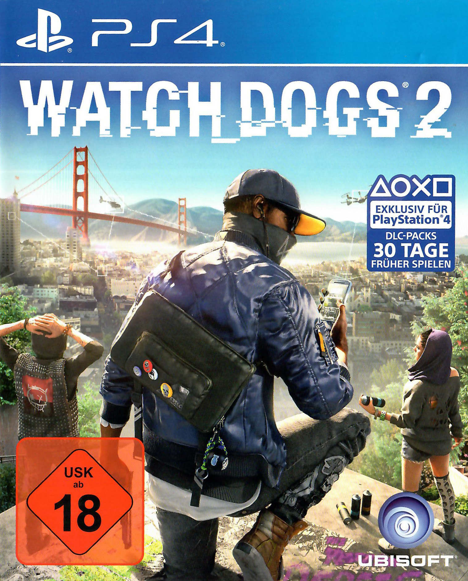 Watch Dogs 2 PS4