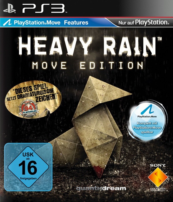 Heavy Rain Move Edition PS3