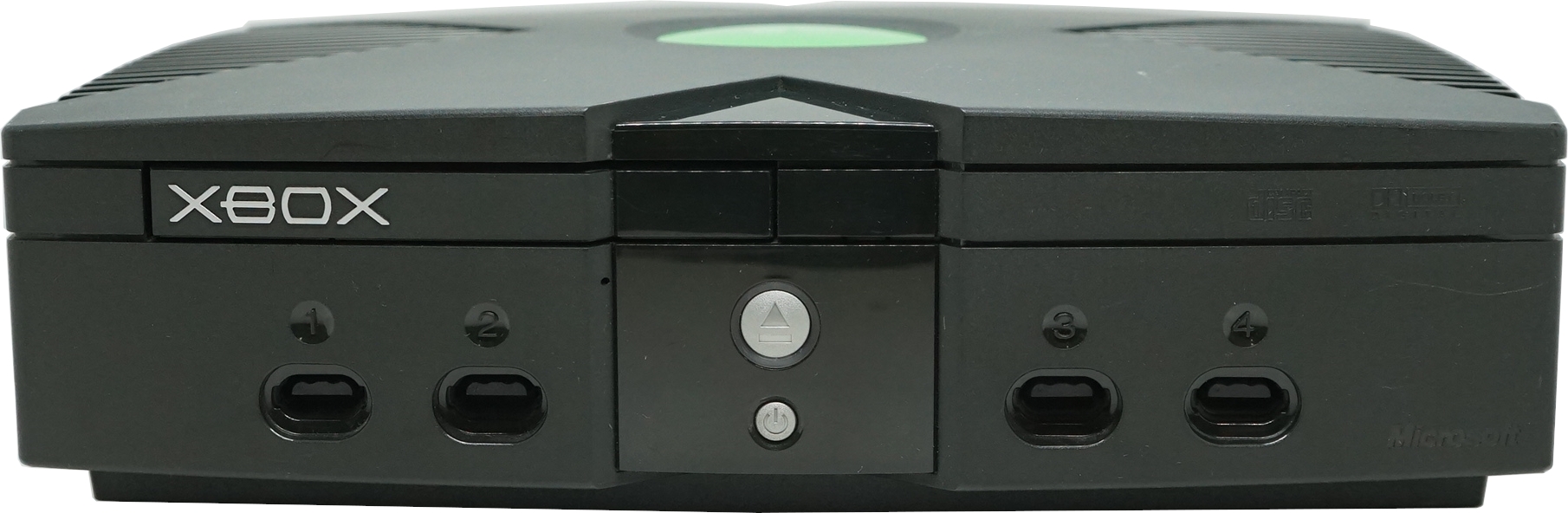 Microsoft Xbox Classic Konsole Schwarz