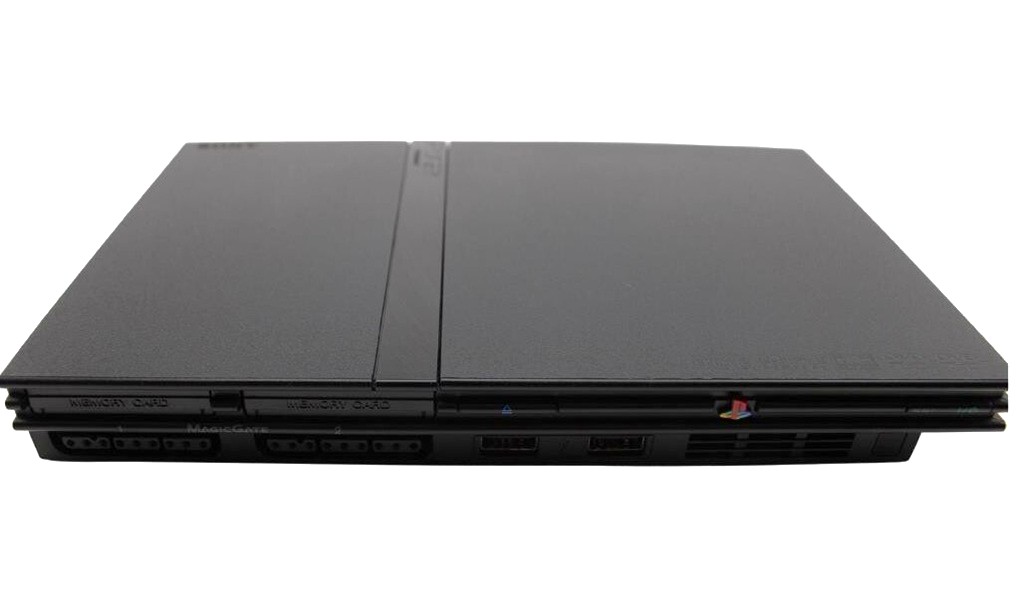 Sony Playstation 2 Slim SCPH-75004 Schwarz