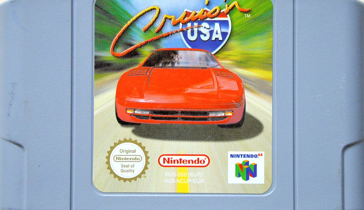 Cruis'n USA N64