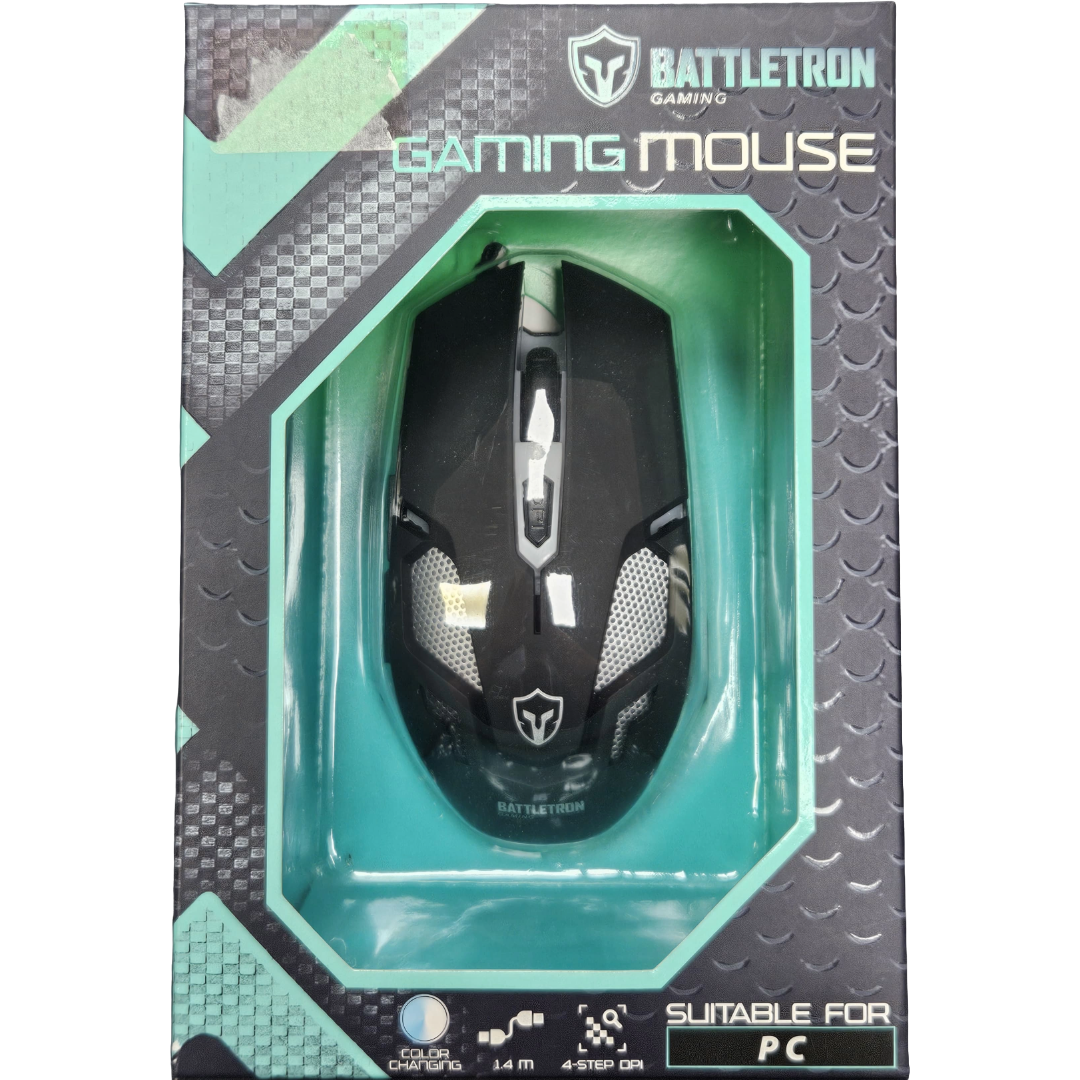 Battletron Wired Gaming Mouse