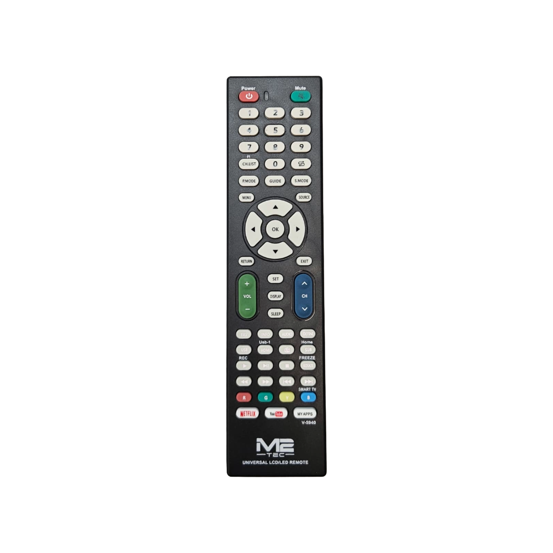 M2 Universal LCD/LED Remote