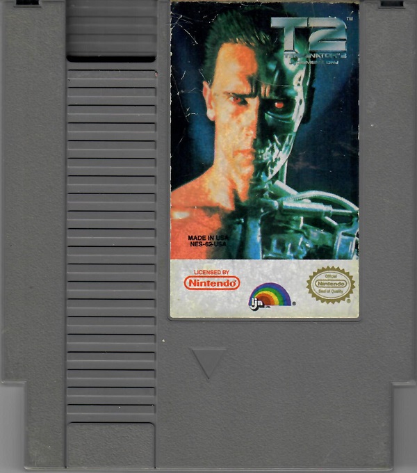 Terminator 2 Judgment Day NES