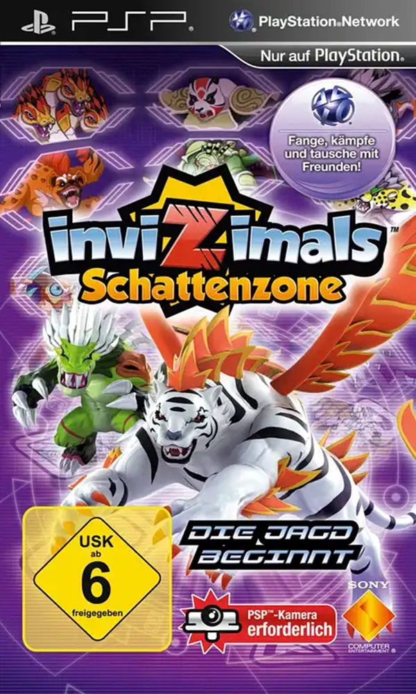 Invizimals Schattenzone PSP