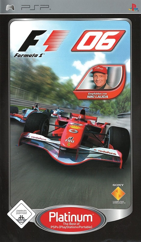 Formel 1 2006 Platinum PSP