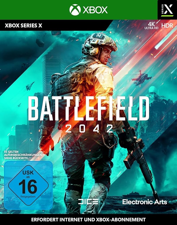 Battlefield 2042 Xbox Series