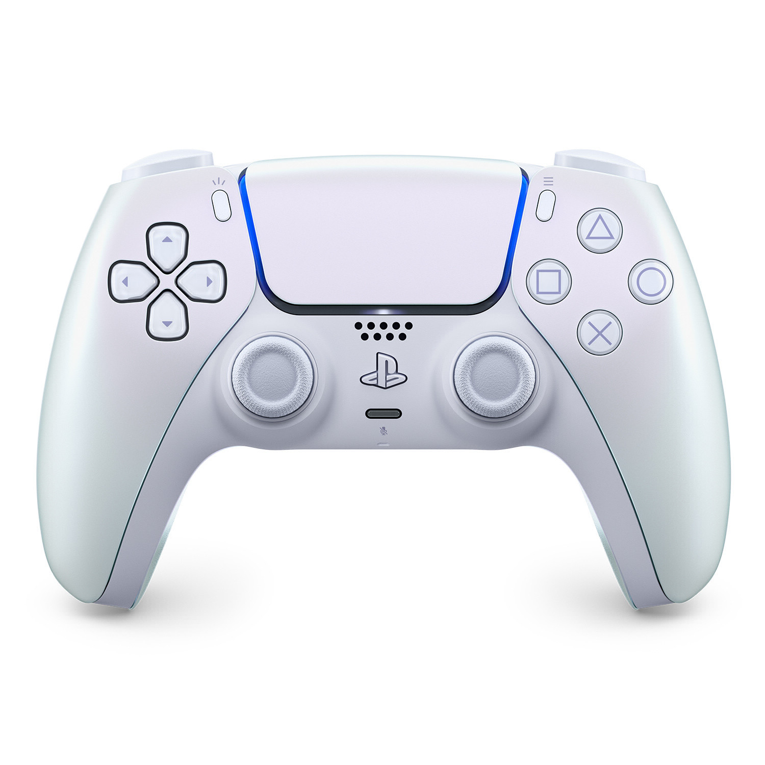 Sony Playstation 5 Dual Sense Wireless Chroma Pearl PS5 CFI-ZCT1W