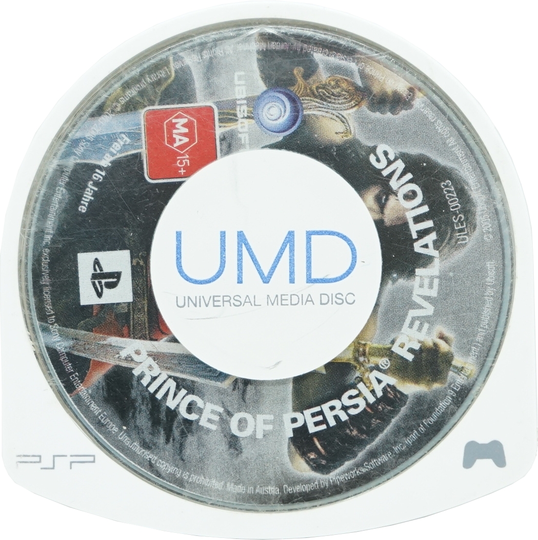 Prince of Persia Revelations PSP ohne OVP