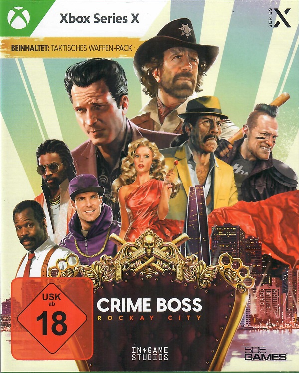 Crime Boss Rockay City Xbox Series X