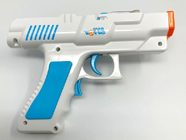 Nintendo Wii Duo Shot Gun