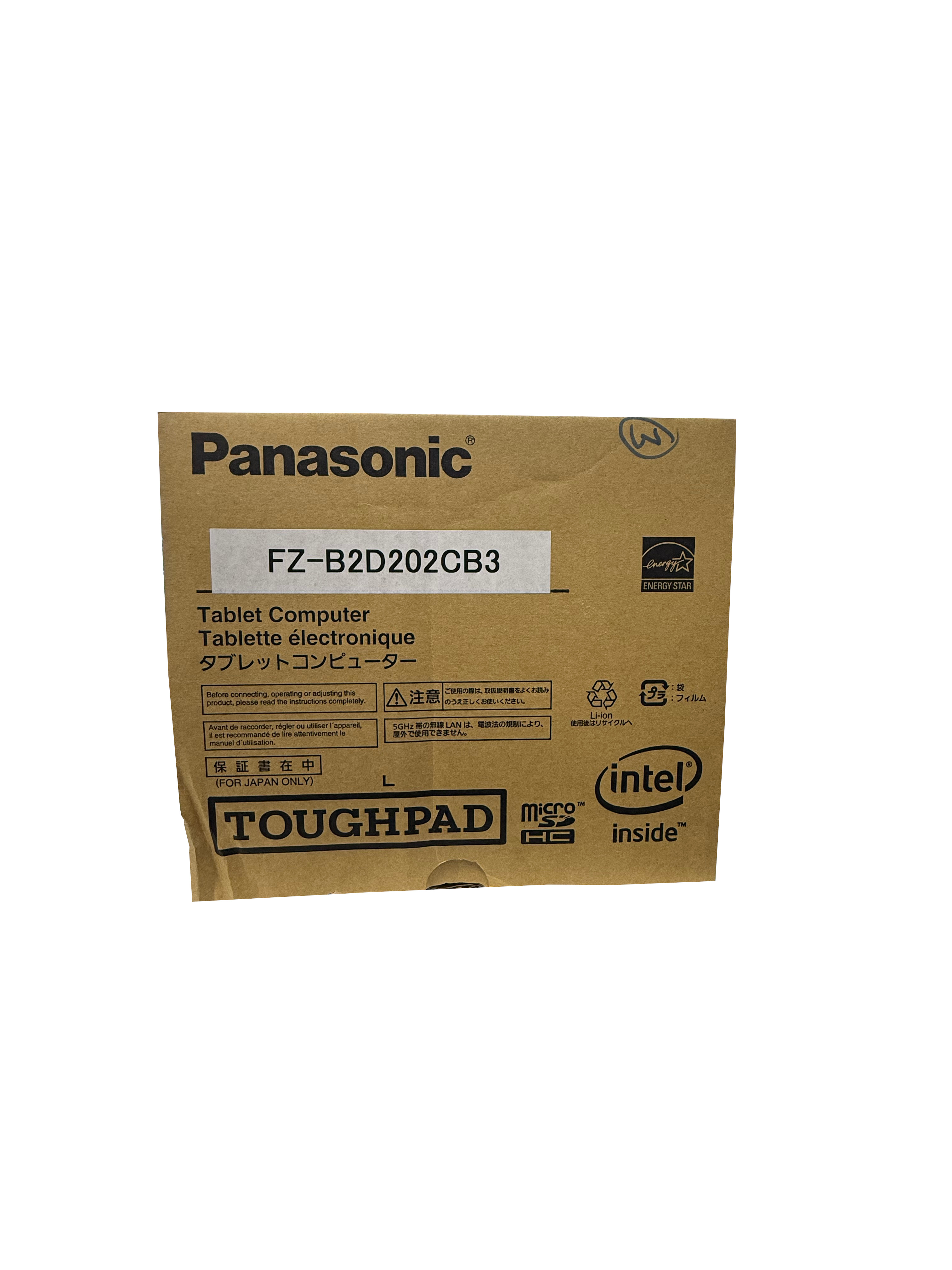 Panasonic Toughpad FZ-B2B202FB3 32GB Android Schwarz