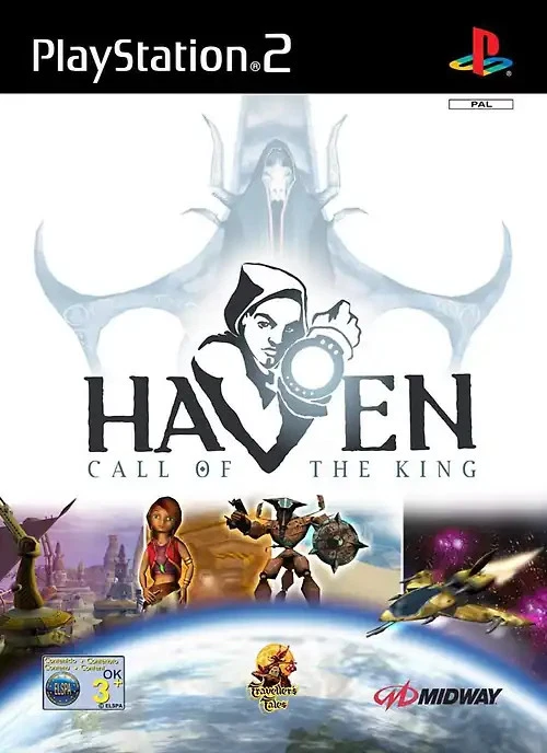 Haven: Call of the King PS2
