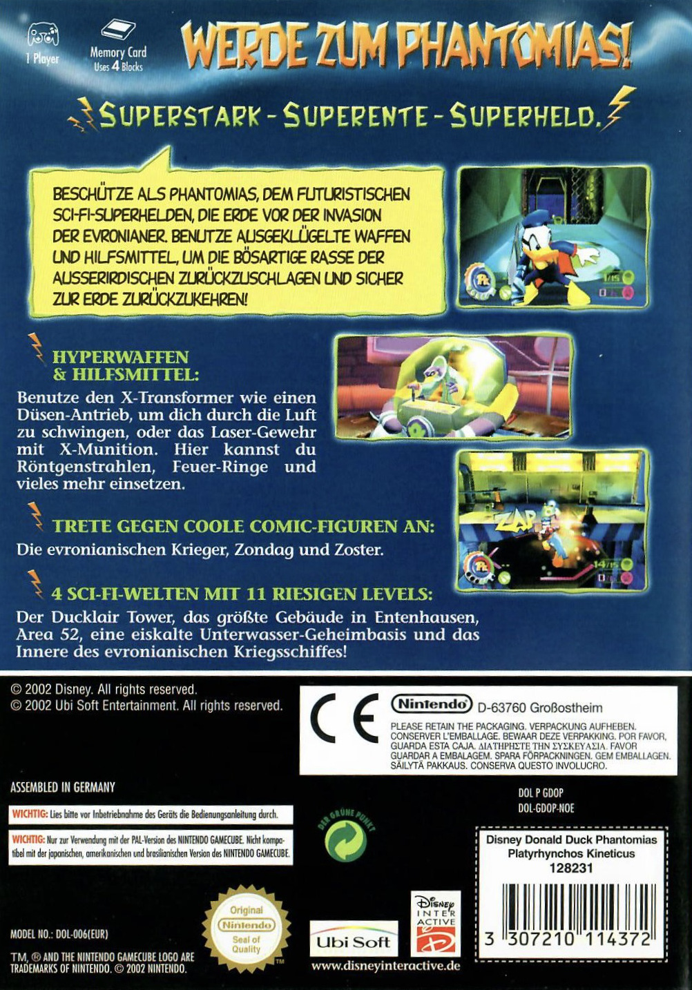 Donald Duck Phantomias GC