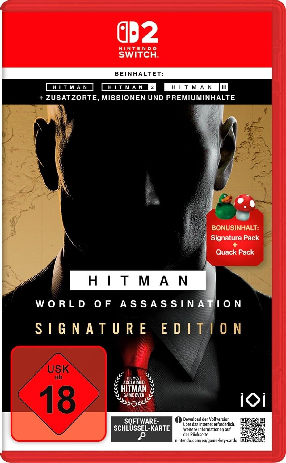 Hitman World of Assassination - Signature Edition Switch 2