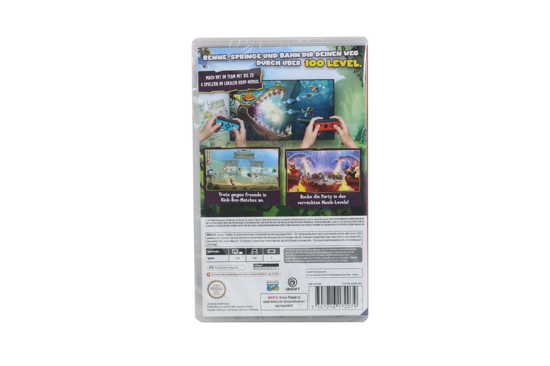 Rayman Legends Definitive Edition Downloadcode Switch