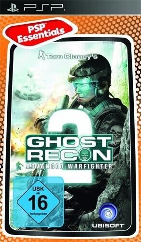 Ghost Recon Advanced Warfighter 2 PSP