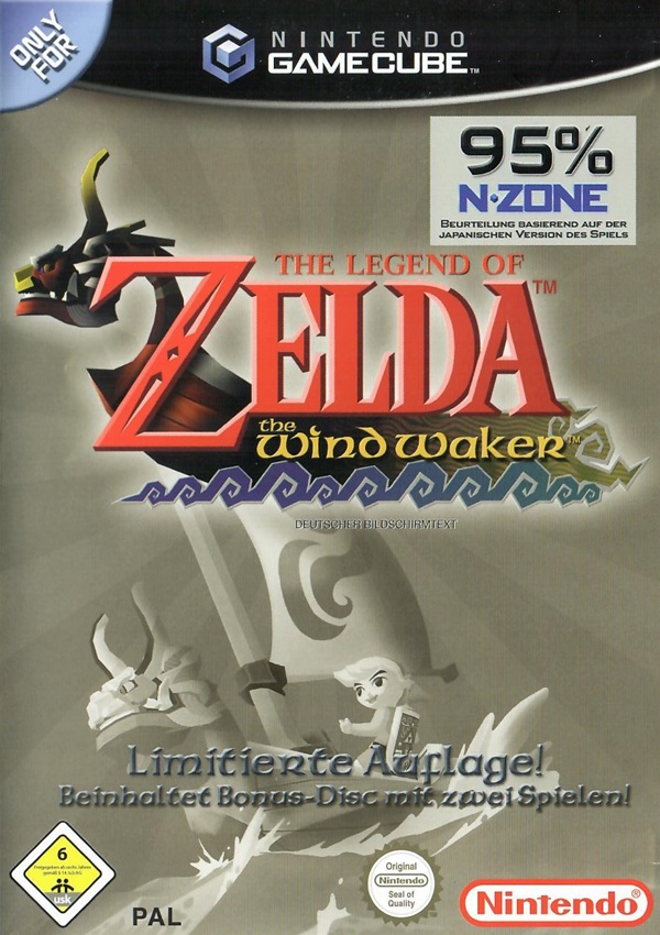The Legend of Zelda The Wind Waker GC