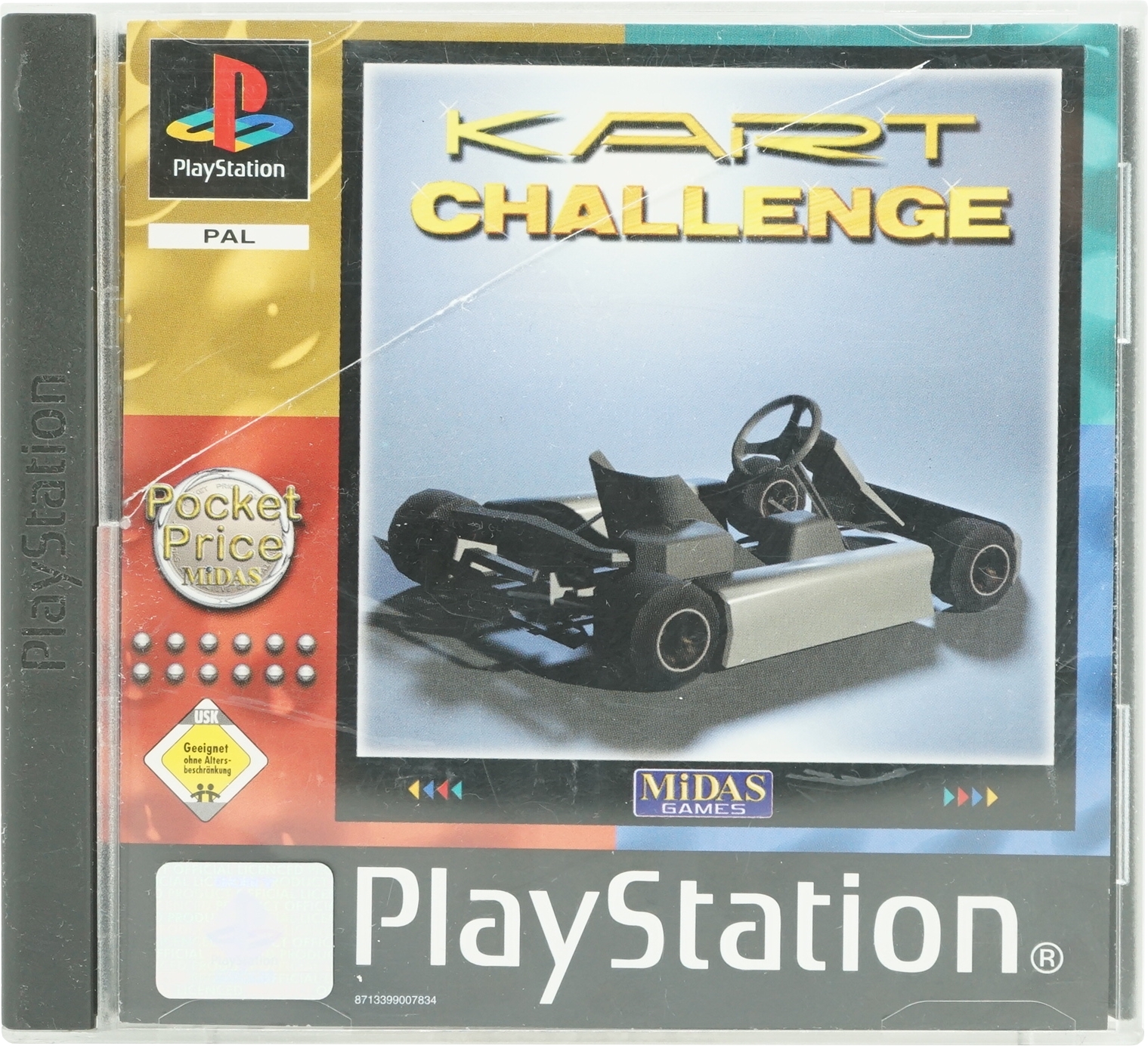 Kart Challenge PS1