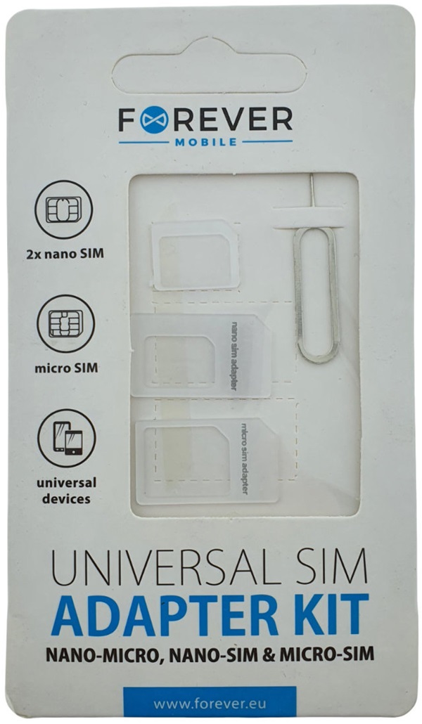 Universal SIM Karten Adapter Kit