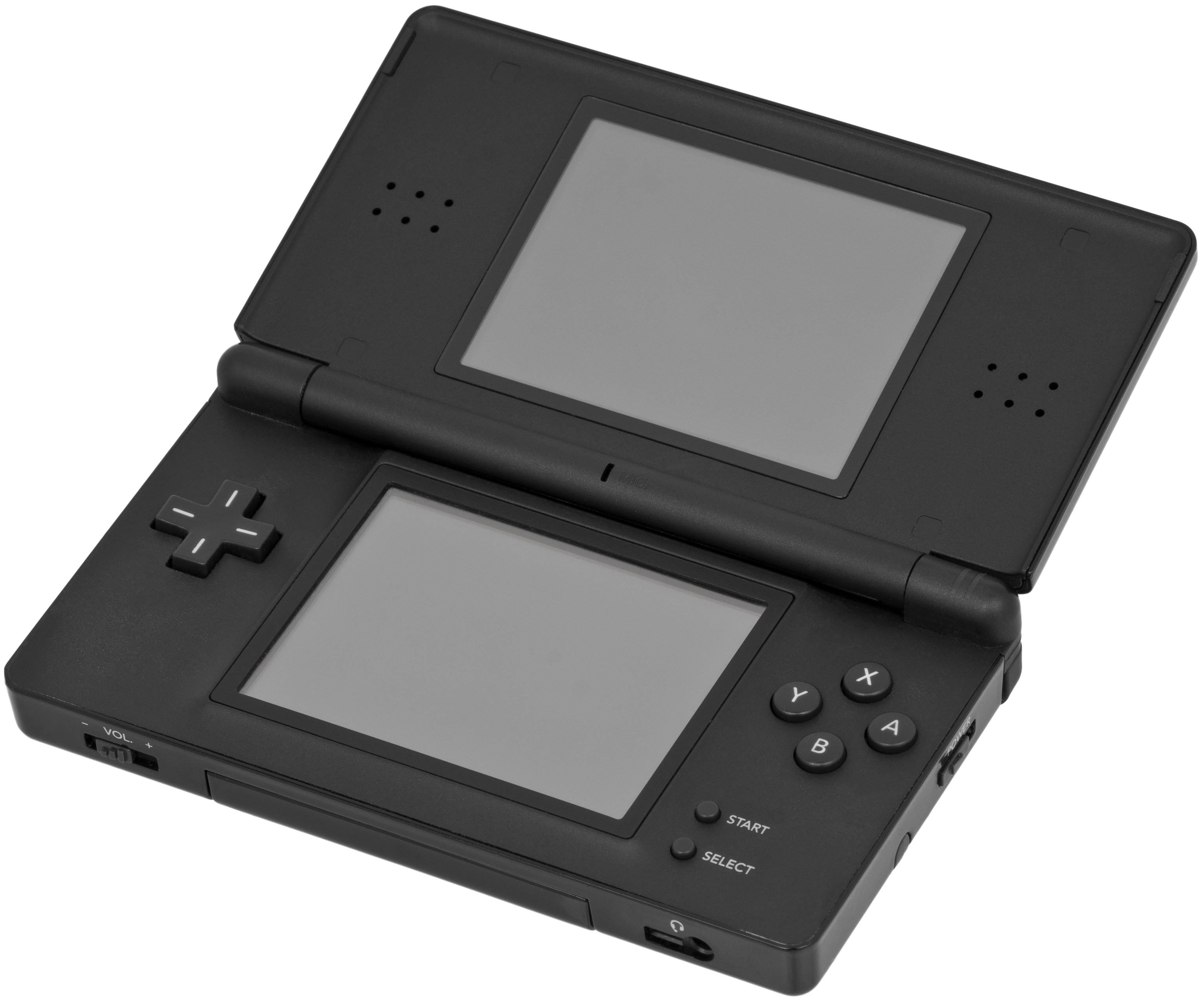 Nintendo DS Lite Schwarz USG-001