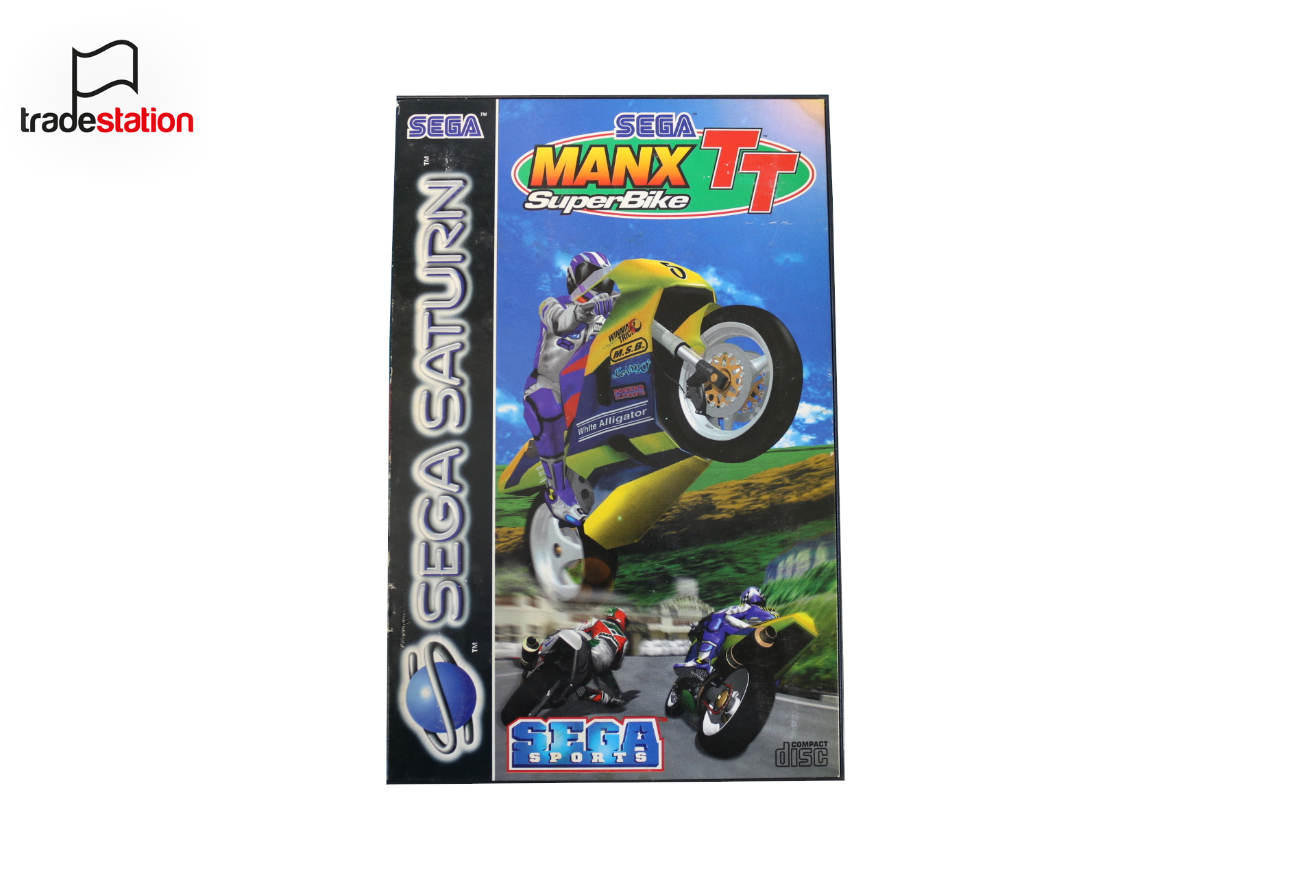 Manx TT Superbike Sega Saturn