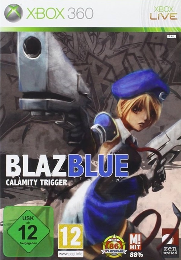 Blazblue Calamity Trigger XBox 360