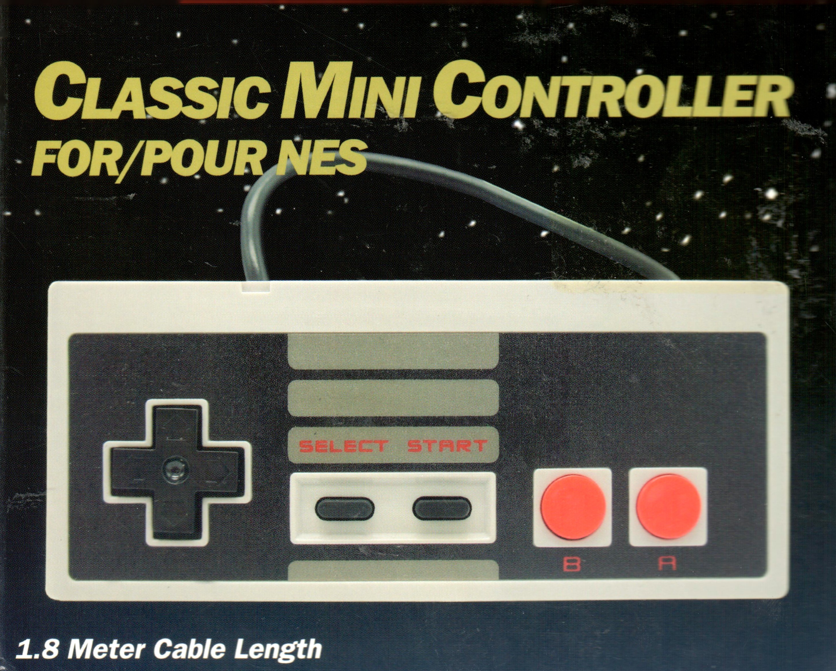 NES Classic Mini Controller Neu