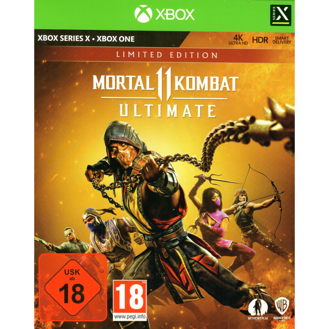 Mortal Kombat 11 Ultimate Limited Edition Xbox Series X