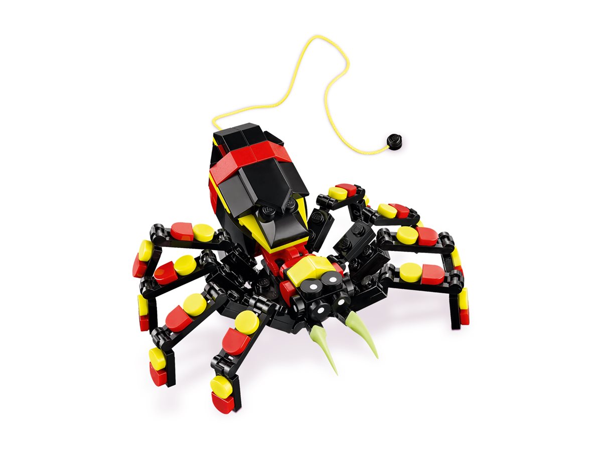 LEGO Creator 3 in 1 Wilde Tiere Überraschungsspinne 31159 Neu