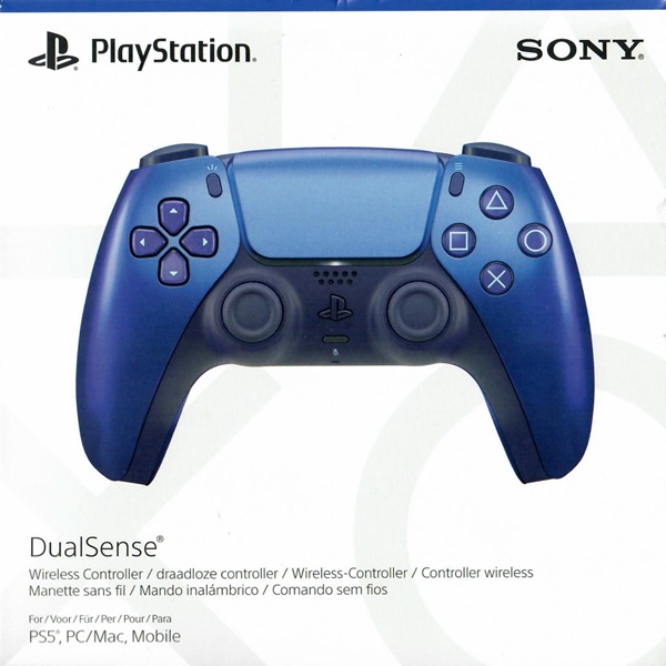 Sony Playstation 5 DualSense Wireless Controller Chroma Indigo PS5 CFI-ZCT1W