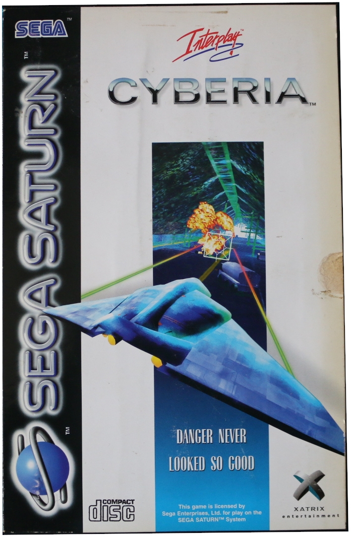 Cyberia Sega Saturn