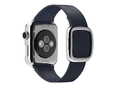 Apple Watch 38mm Midnight Blue Leather Modern Buckle S MJ5A2ZM/A Neuwertig