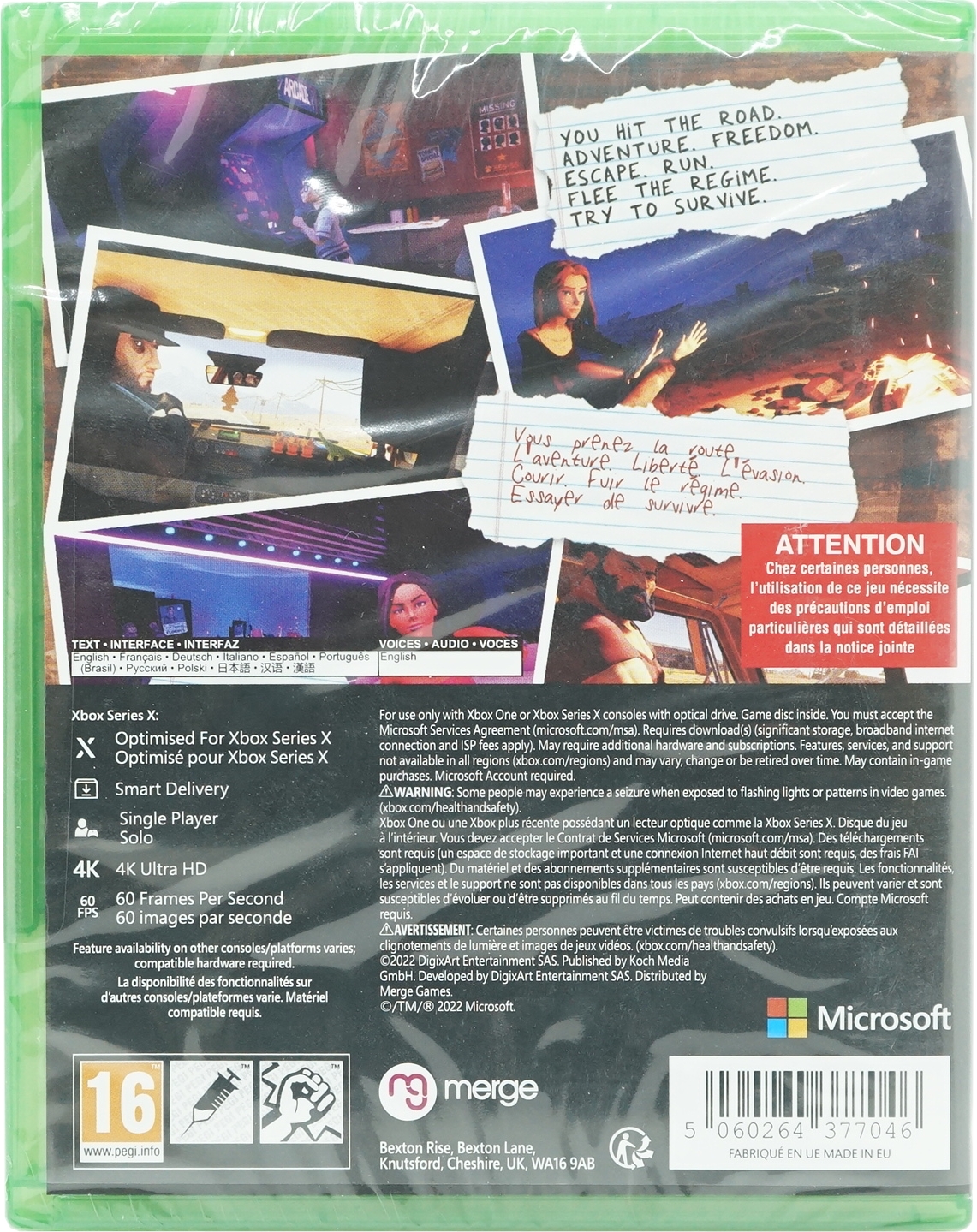 Road 96 Xbox One / Series