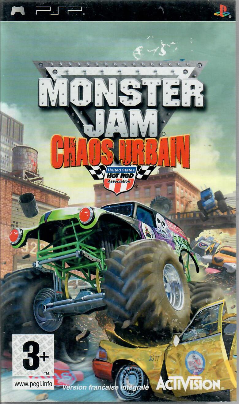 Monster Jam Chaos Urban PSP