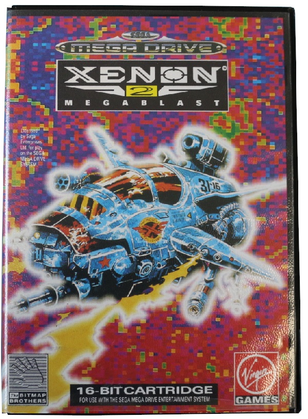 Xenon 2 Megablast Sega Megadrive