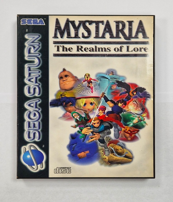 Mystaria - The Realms of Lore Sega Saturn