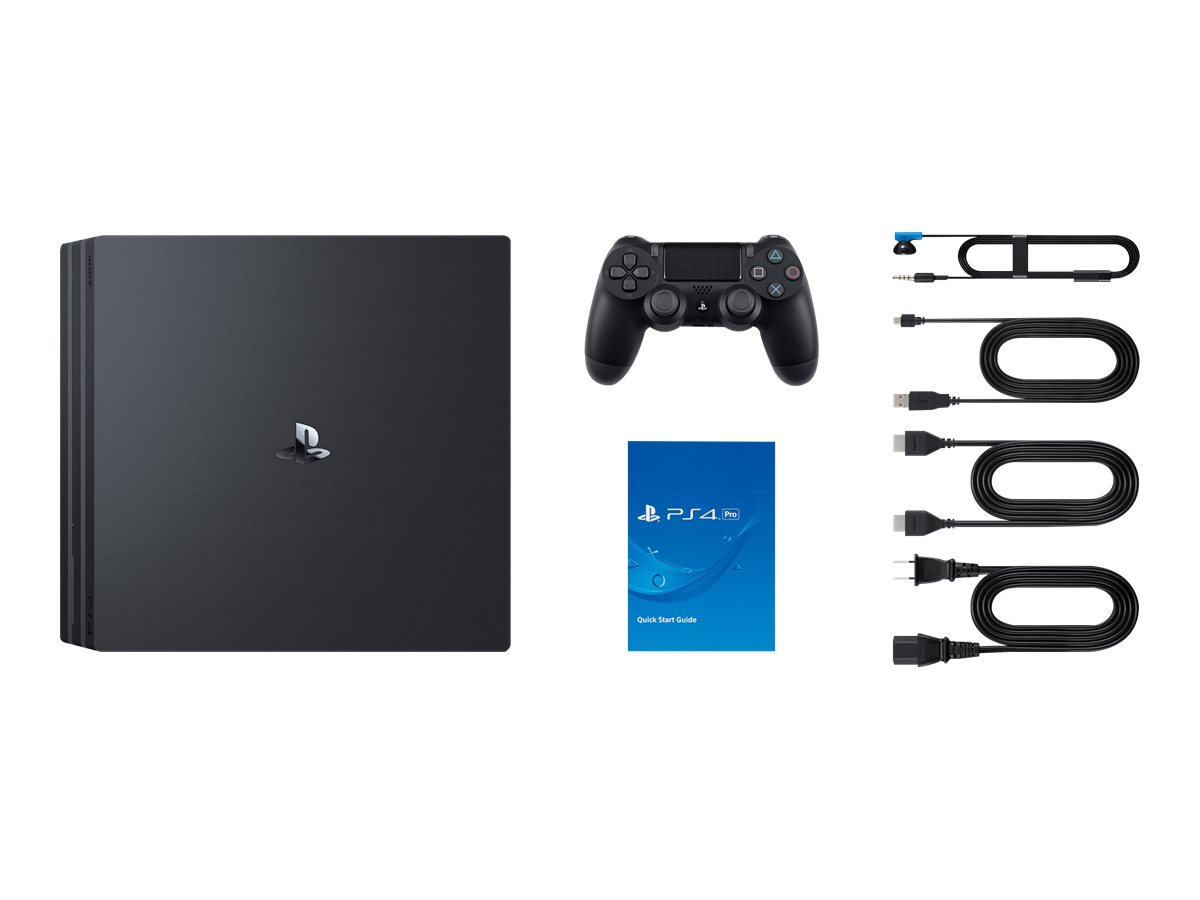 Sony Playstation 4 Pro 2TB CUH-7016B Schwarz