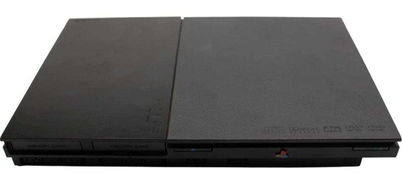 Sony Playstation 2 Slim SCPH-90004 Schwarz