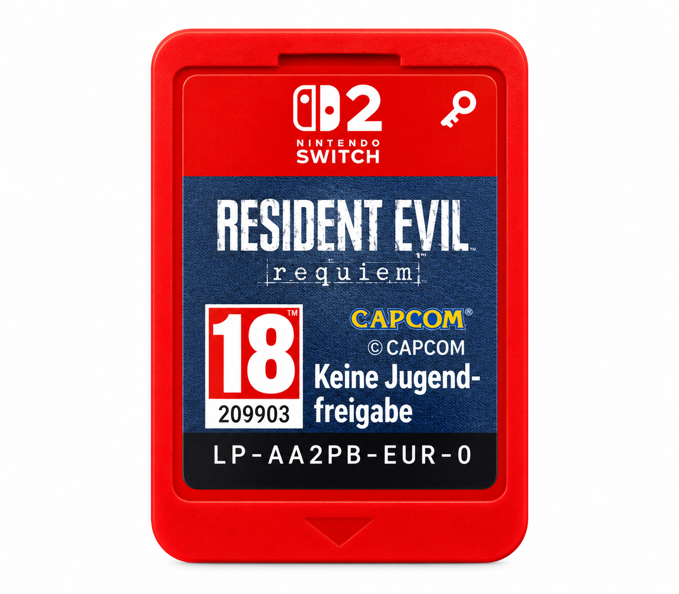 Resident Evil Requiem Softwarekarte Ohne OVP Switch 2