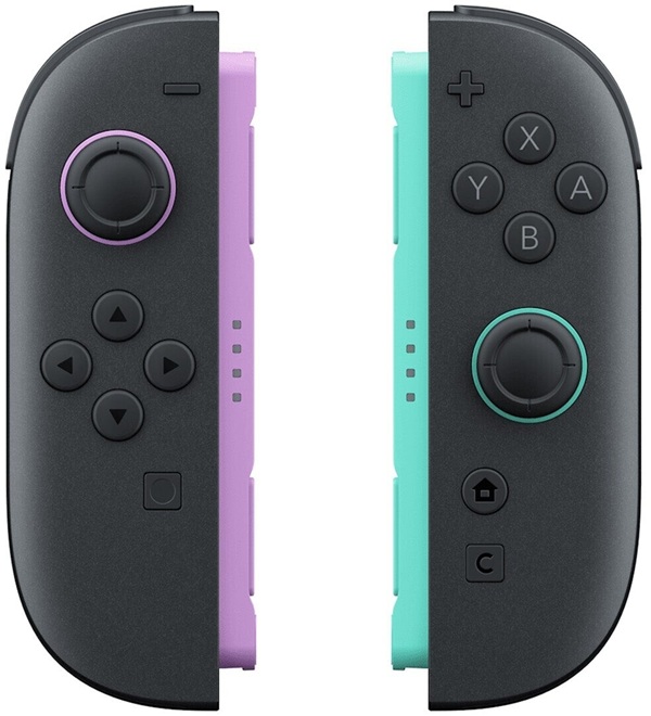 Nintendo Joy-Con 2 Hellviolett/ Hellgrün Switch 2