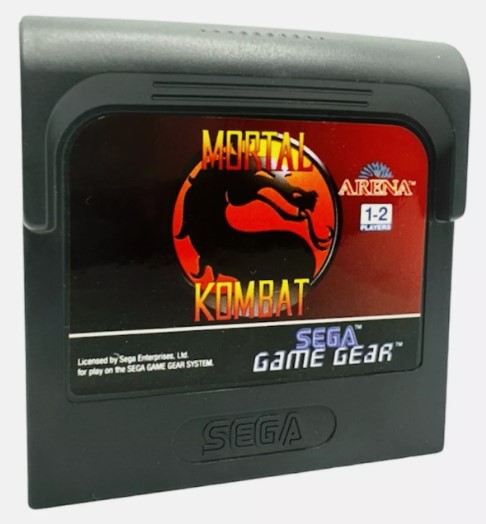 Mortal Kombat Ohne OVP mit Spielanleitung Sega Game Gear