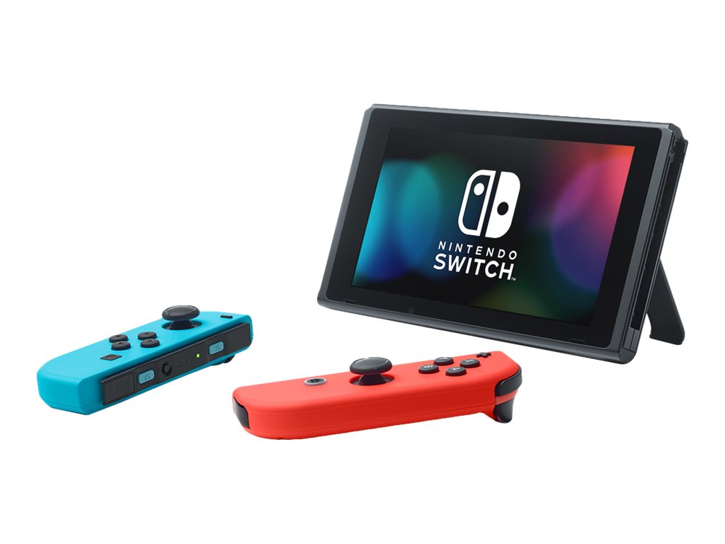 Nintendo Switch Konsole Rot/Blau HAC-001 Ohne Zubehör