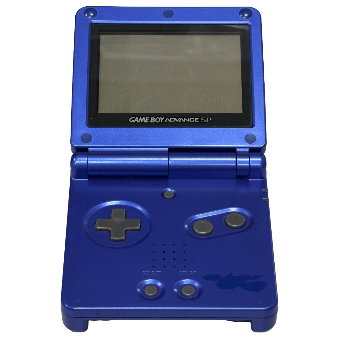 Nintendo Gameboy Advance SP AGS-001 Kyogre Edition Blau