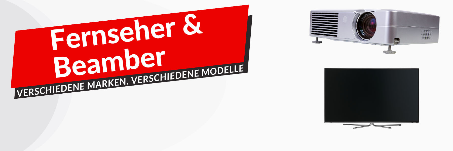 Fernseher & Beamer