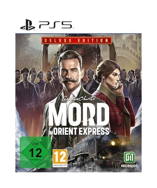 Agatha Christie: Mord im Orient Express Deluxe Edition PS5