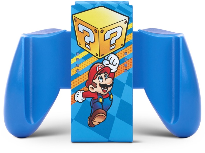 PowerA Joy-Con Komfortgriff Mystery Block Mario Switch